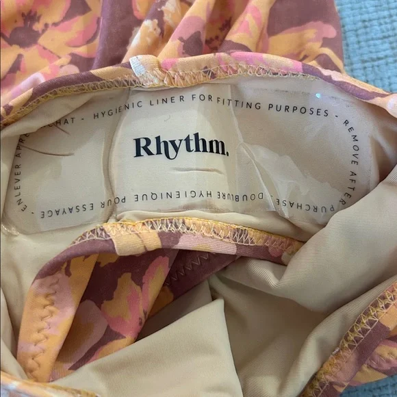 NEW Rhythm x Free People Tank Short One-Piece Surf Suit - Oasis Floral, S - Picture 11 of 13